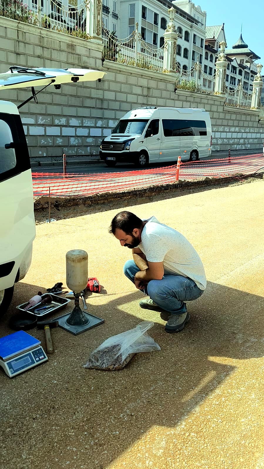 Saha çalışması 3