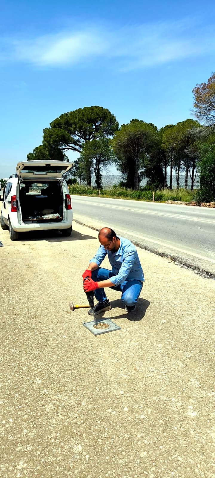 Saha çalışması 8