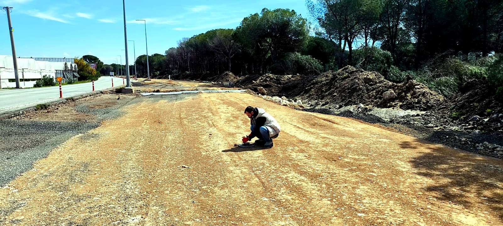 Saha çalışması 27
